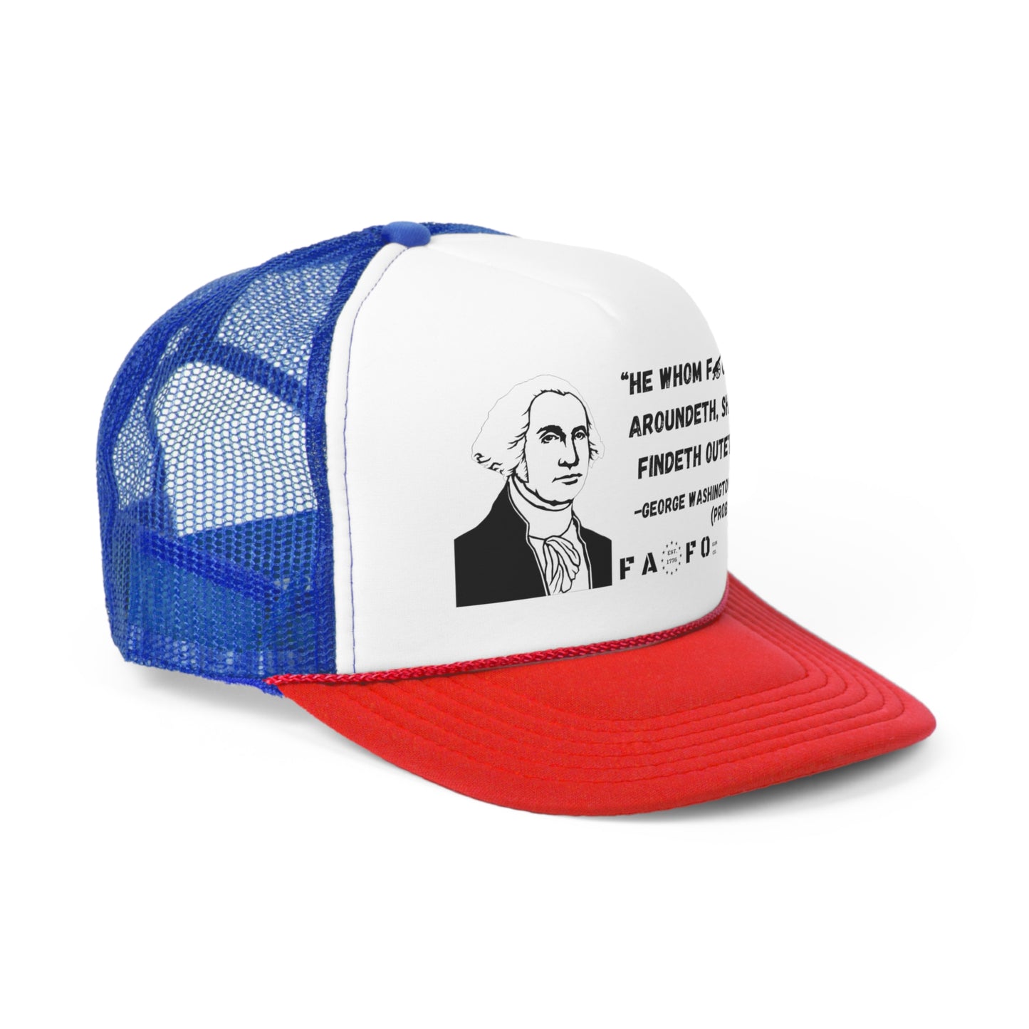 GEORGE WASHINGTON Trucker