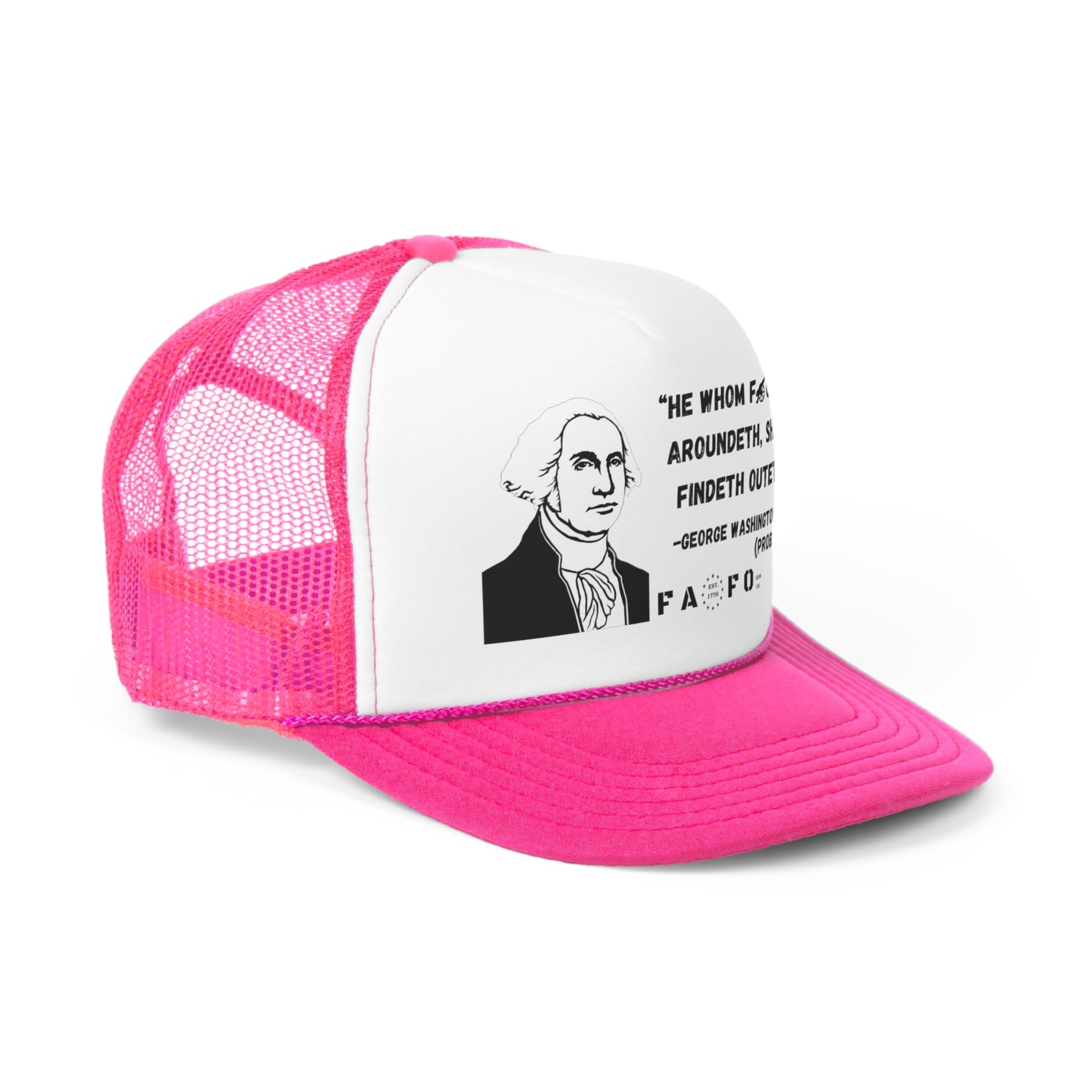 GEORGE WASHINGTON Trucker