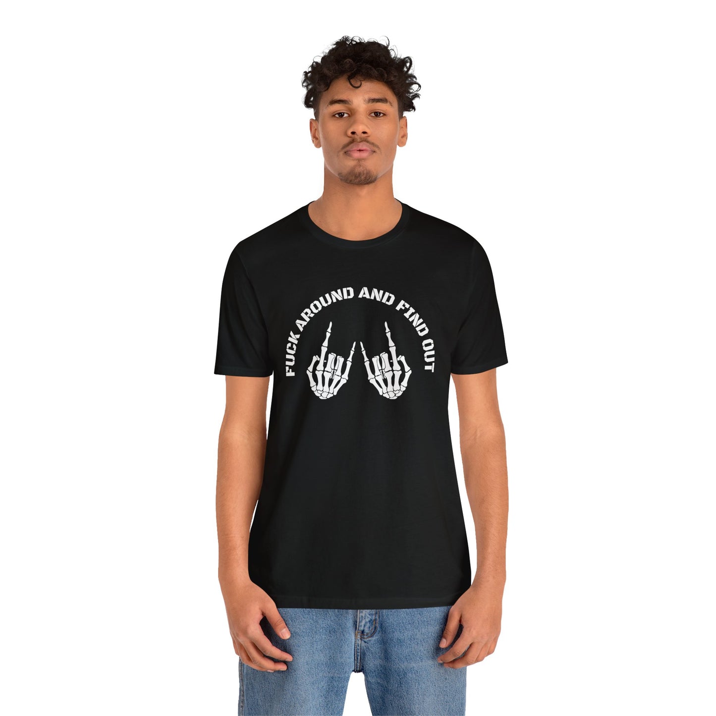 Unisex FAFO Skeleton Tee