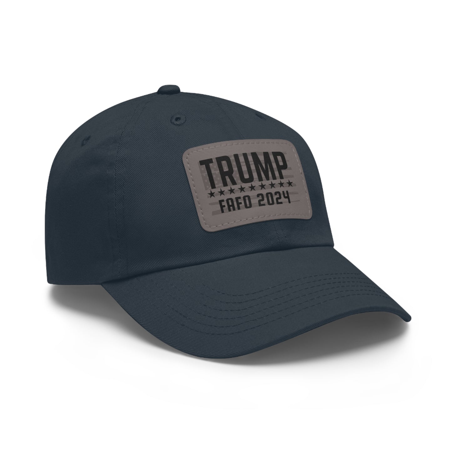 TRUMP FAFO ‘24 Leather Patch Hat