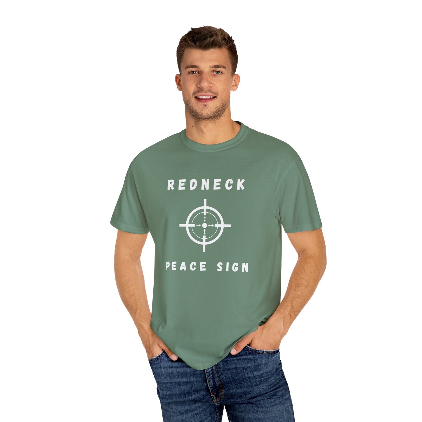 Redneck Peace Sign T-shirt