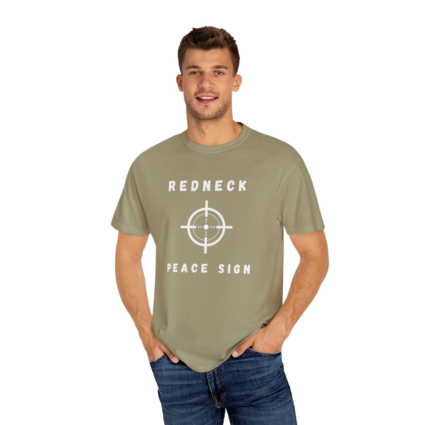 Redneck Peace Sign T-shirt