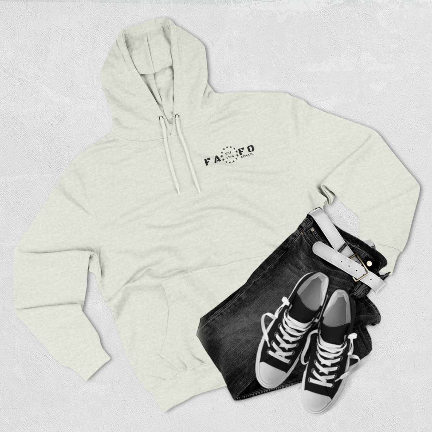 Unisex 2A Pullover Hoodie