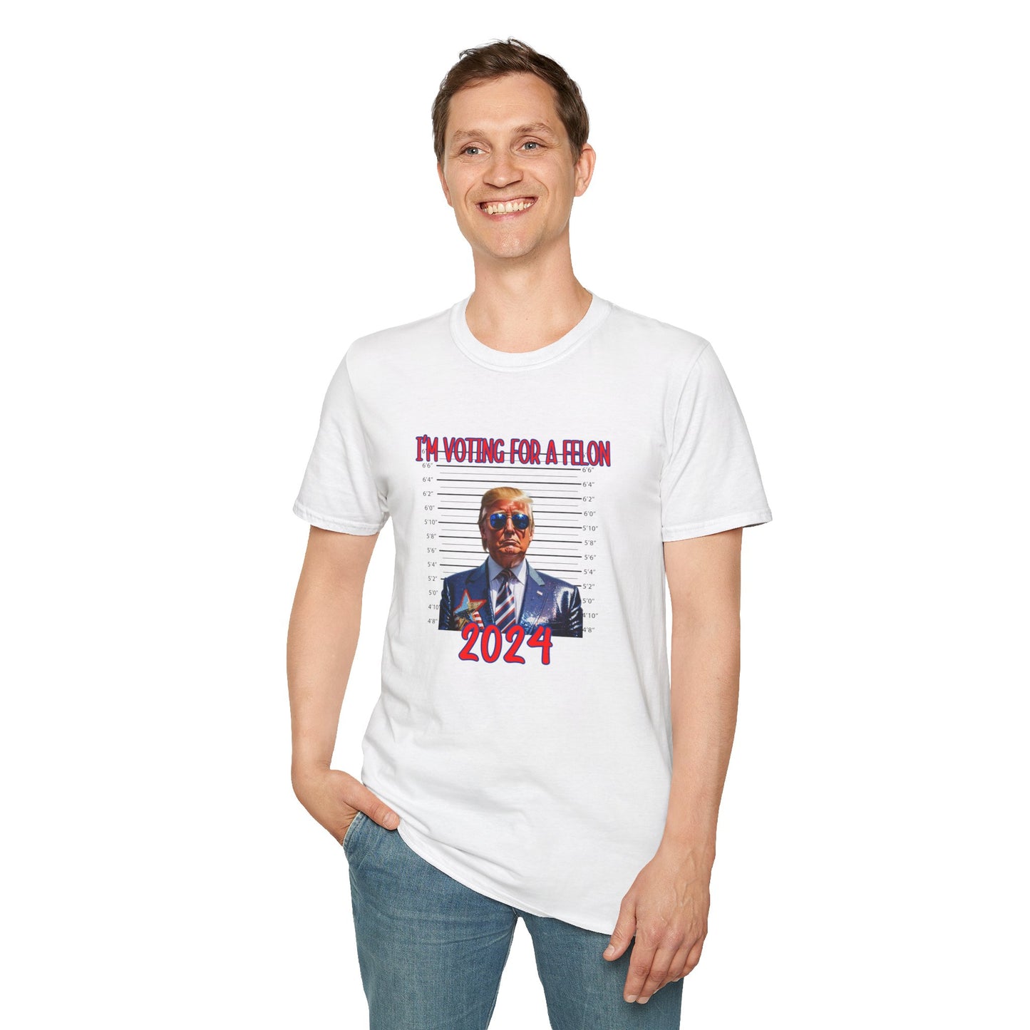 Trump Mugshot Felon T-Shirt