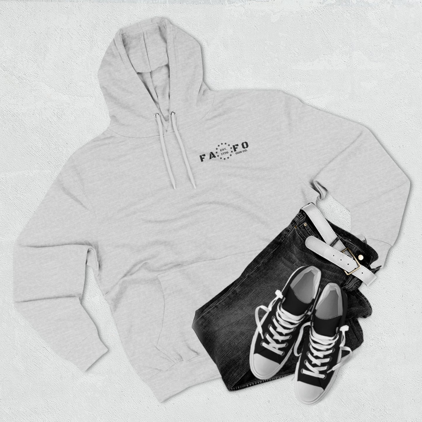 Unisex 2A Pullover Hoodie