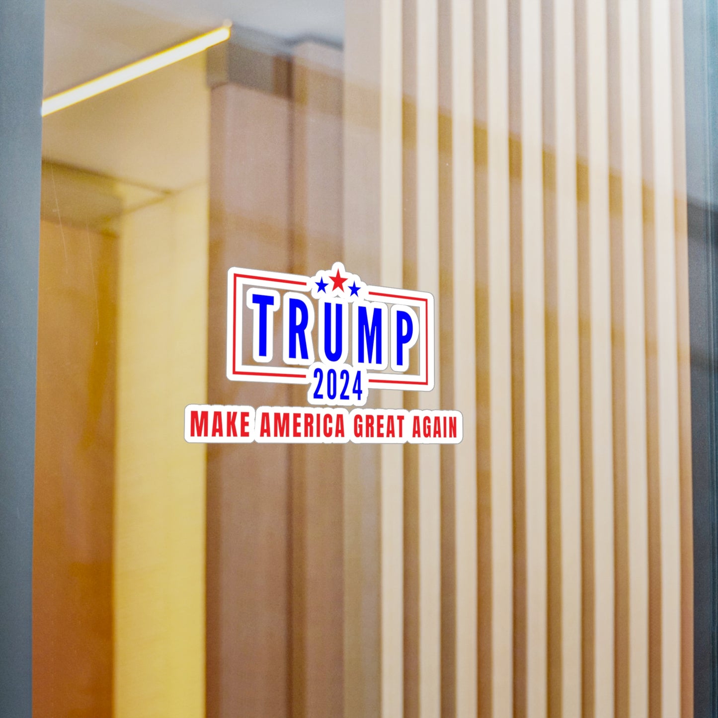 Trump 2024 Vinyl Decal