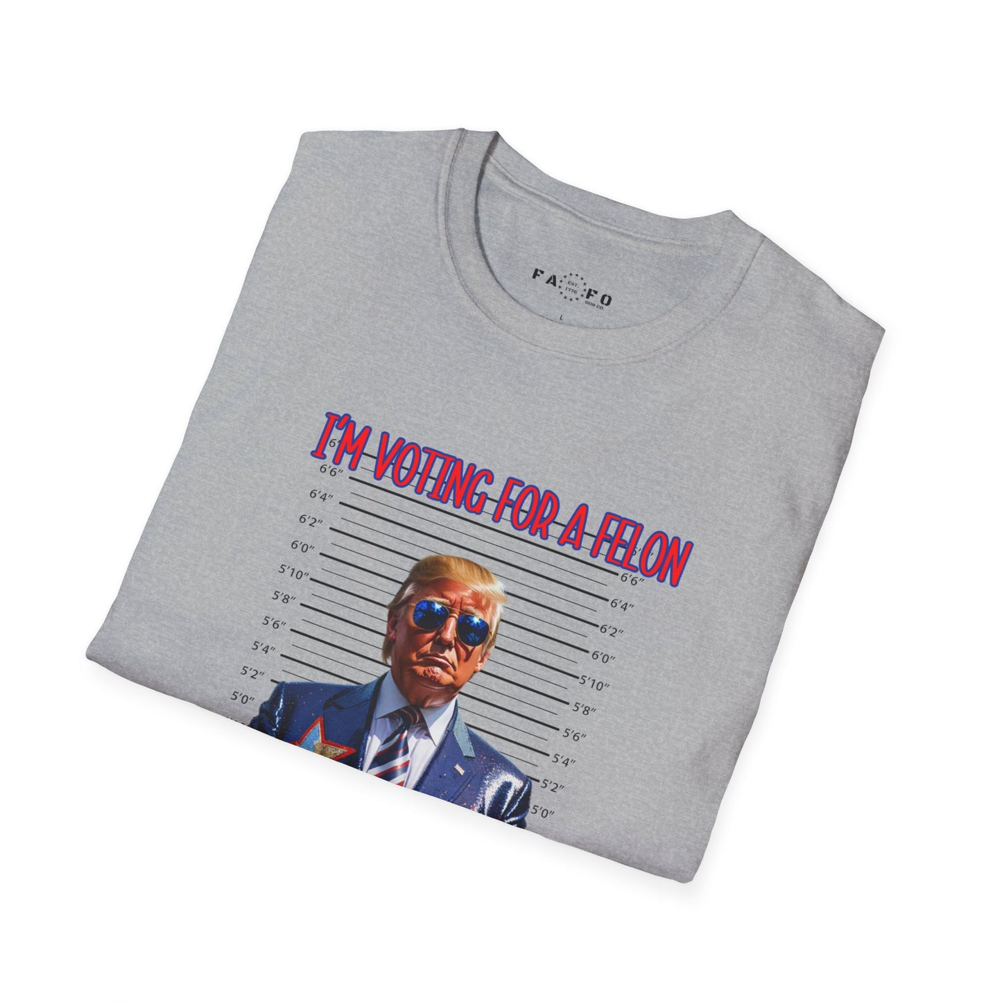 Trump Mugshot Felon T-Shirt