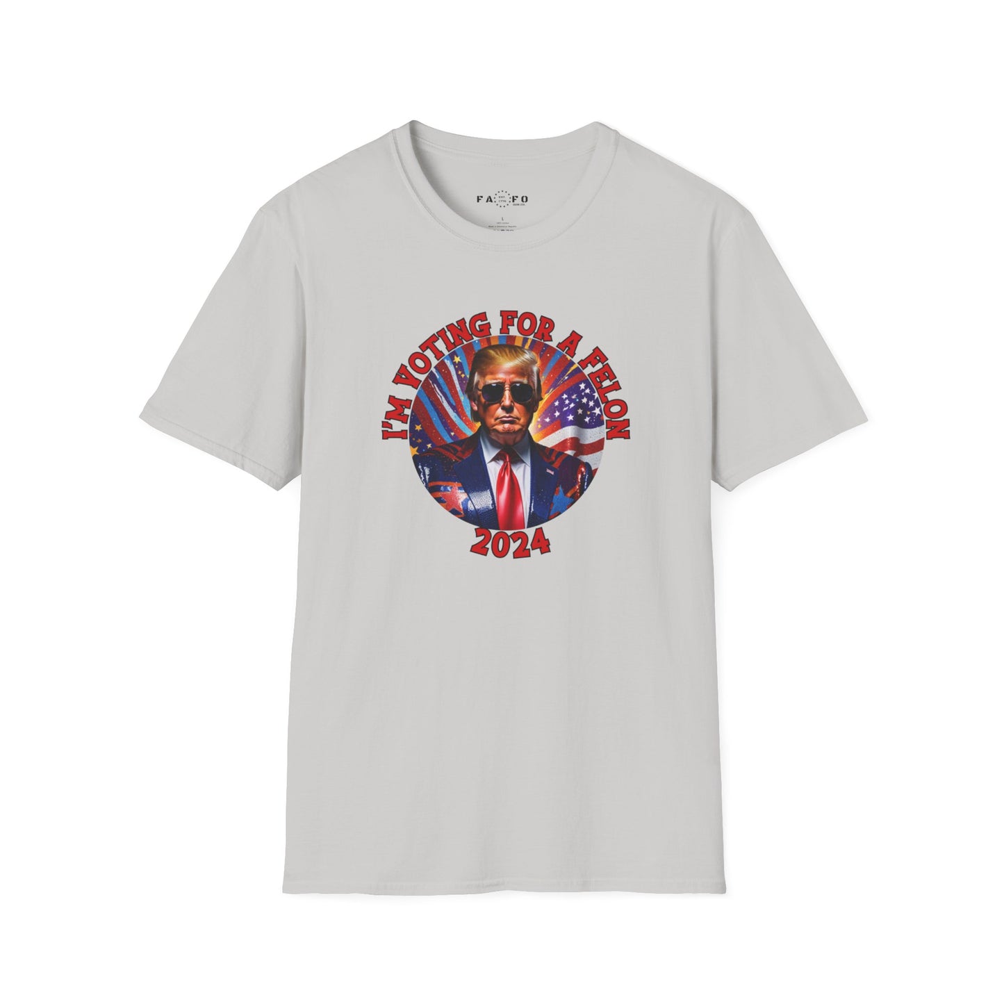 Circle Trump Felon T-Shirt