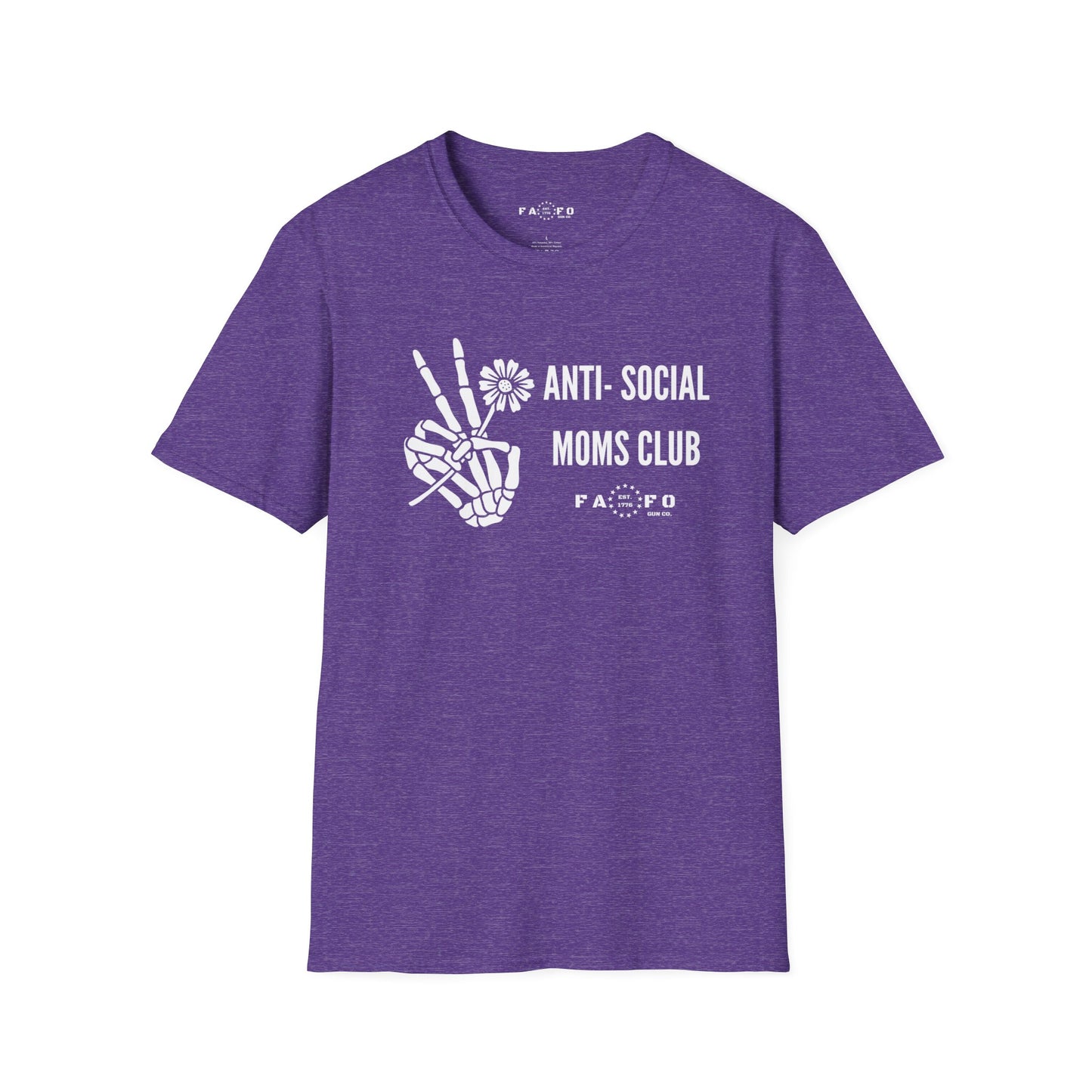 Antisocial Moms Club T-Shirt