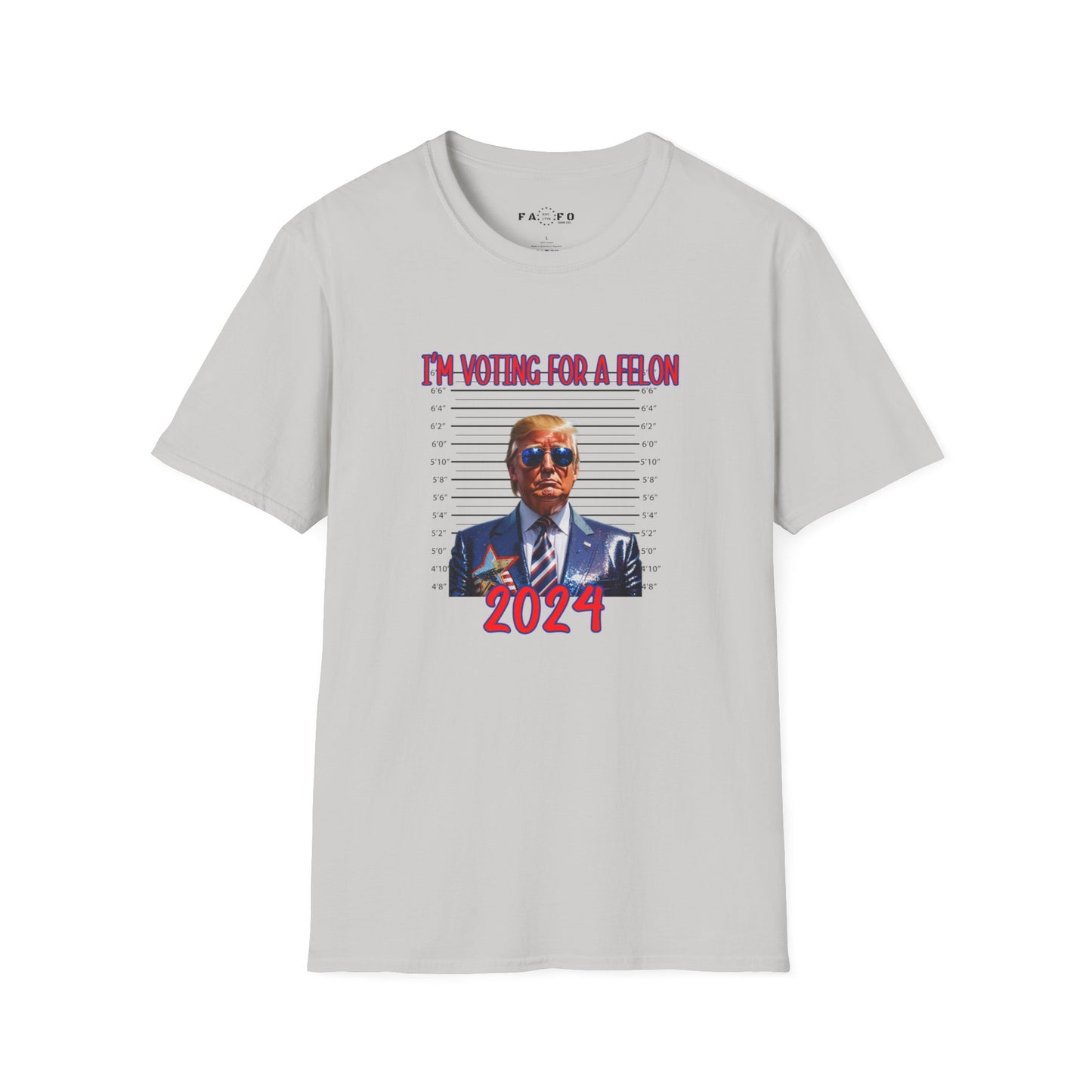 Trump Mugshot Felon T-Shirt