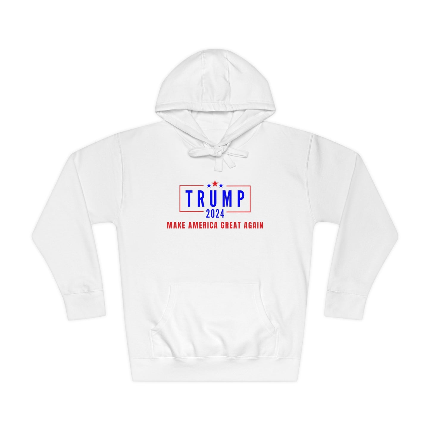 Unisex Trump 2024 Fleece Hoodie