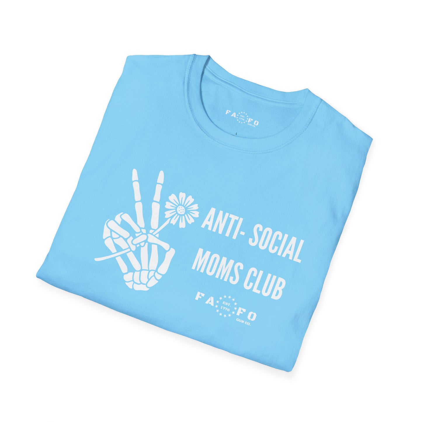 Antisocial Moms Club T-Shirt