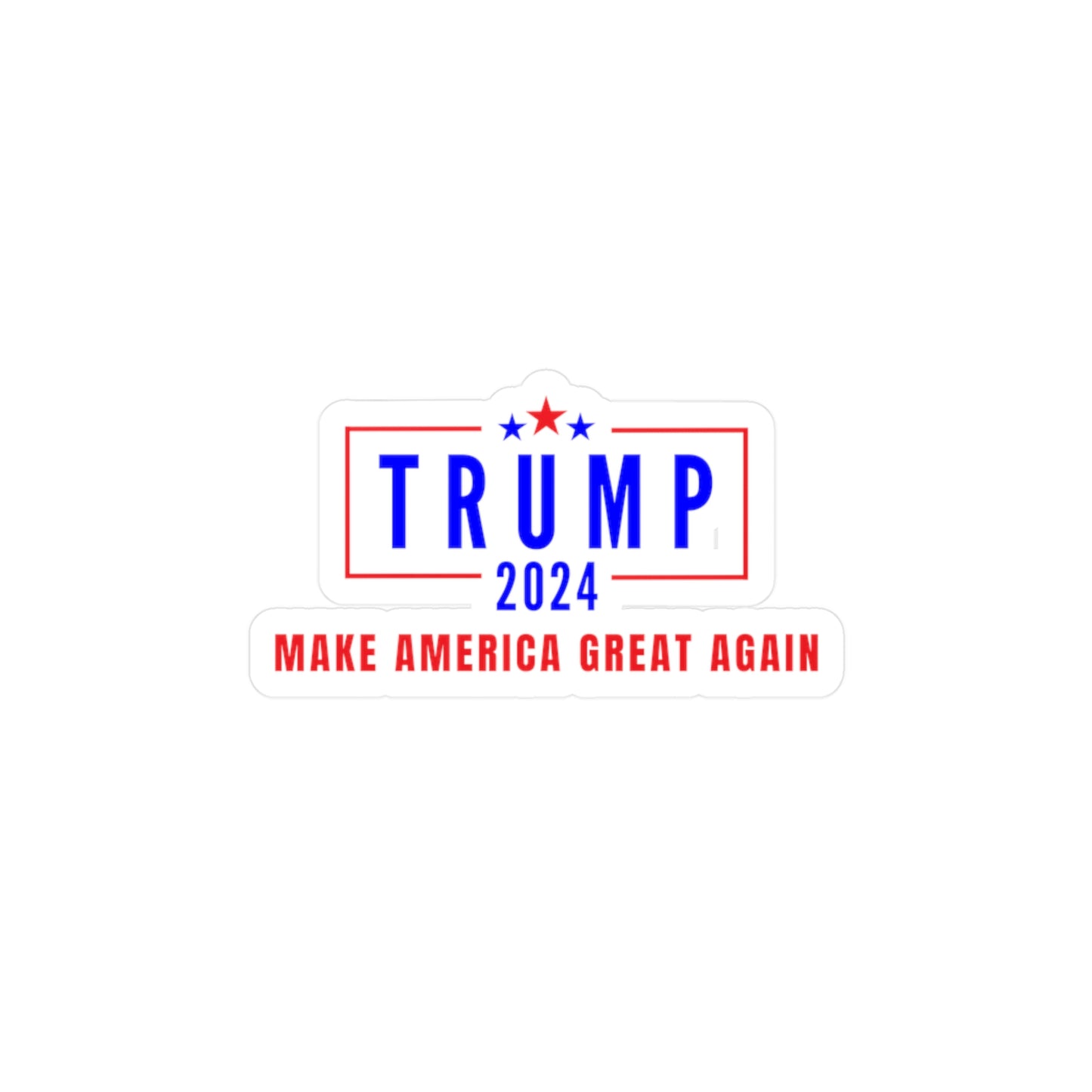 Trump 2024 Vinyl Decal