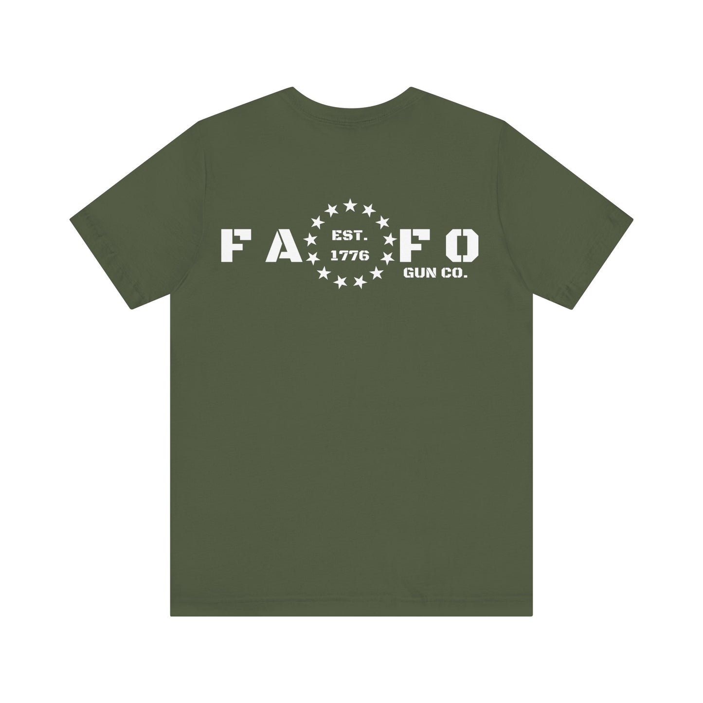 Unisex "I'm Just Here To FAFO" T-Shirt