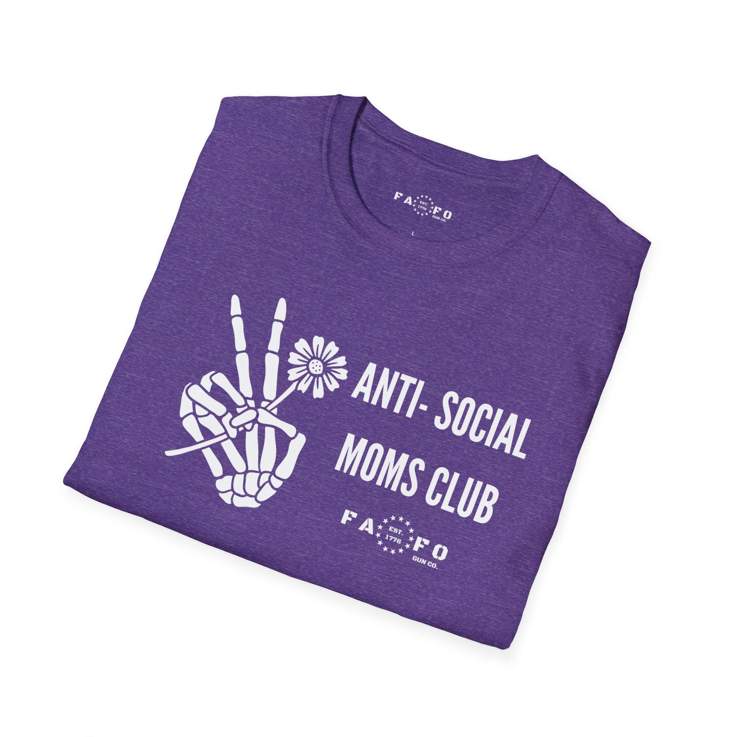 Antisocial Moms Club T-Shirt