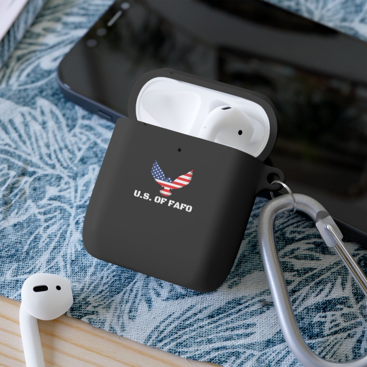 US Of FAFO Eagle AirPods and AirPods Pro Case Cover