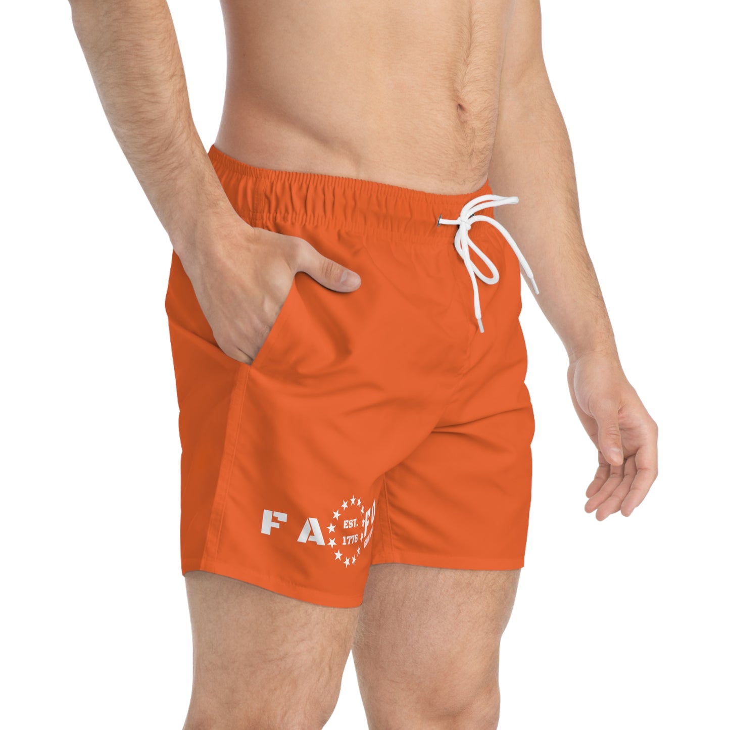 FAFO Swim Trunks