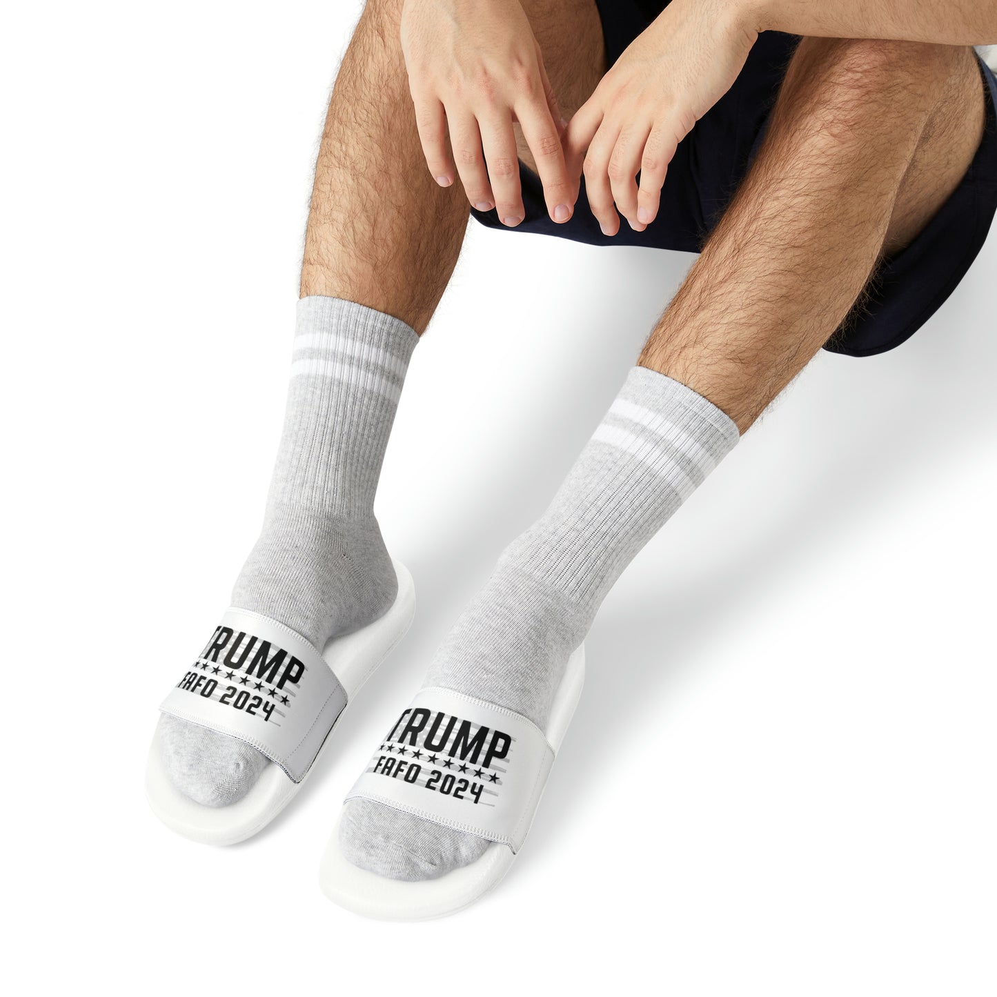 Men's Trump Slide Sandals