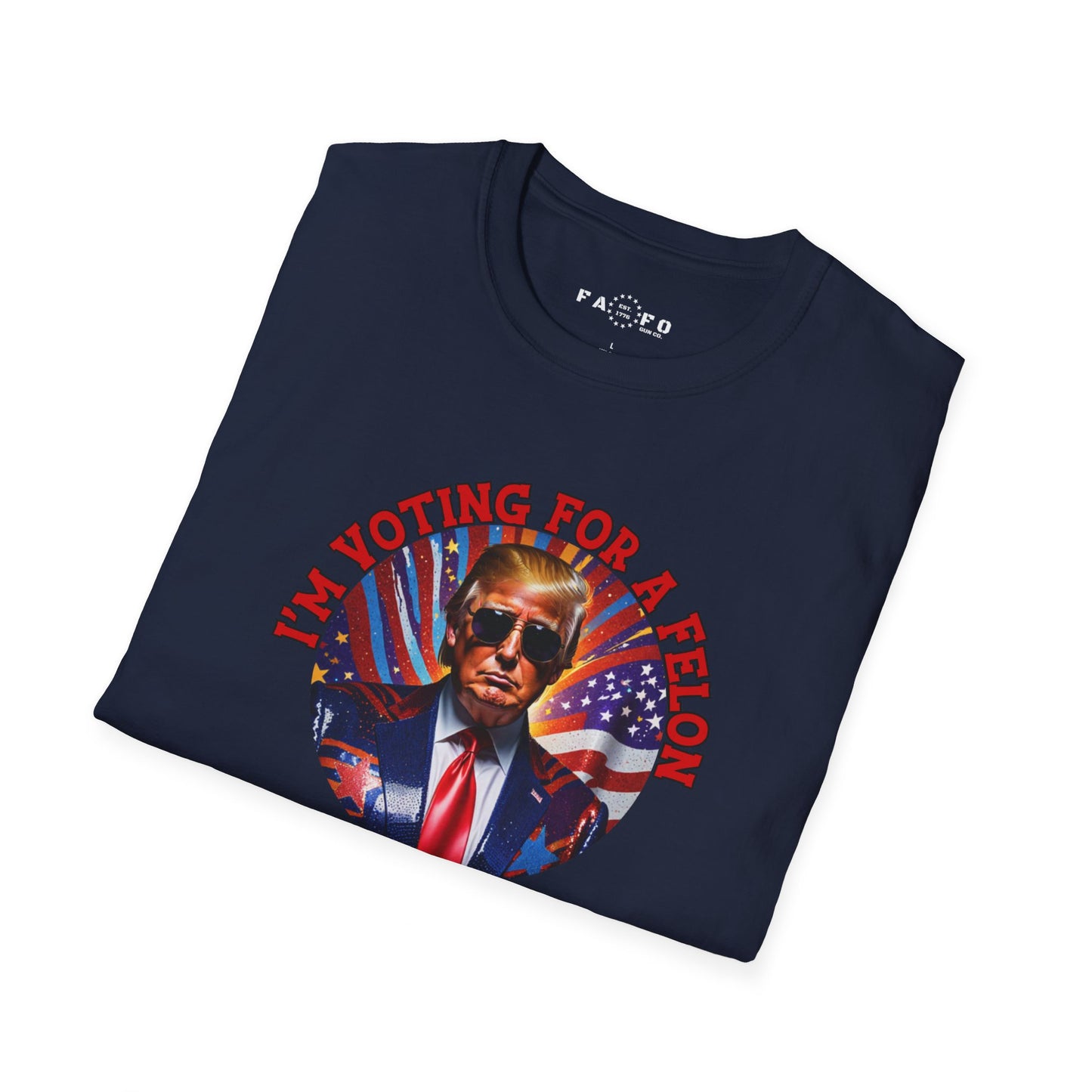 Circle Trump Felon T-Shirt