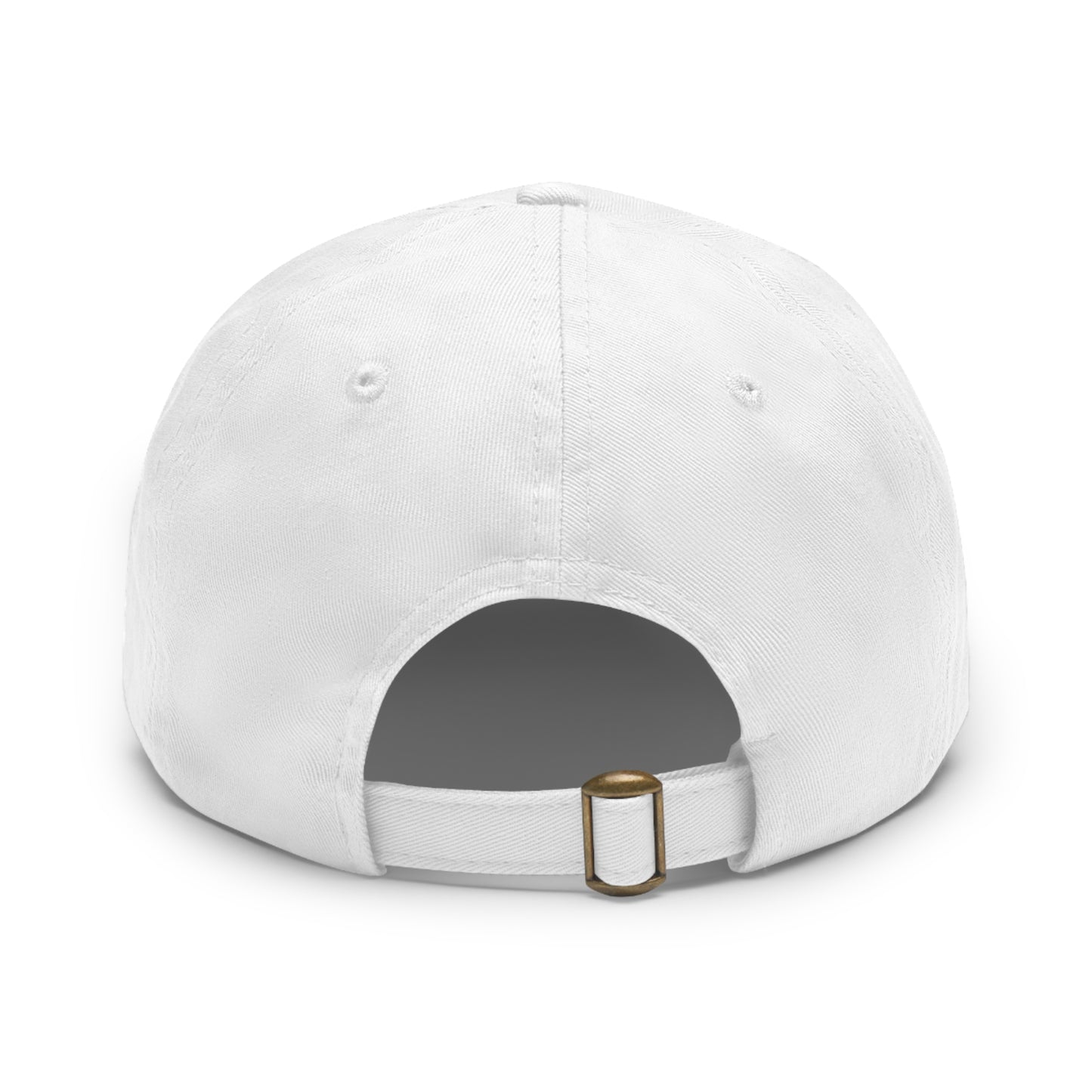 TRUMP FAFO ‘24 Dad Hat with Leather Patch (Rectangle)