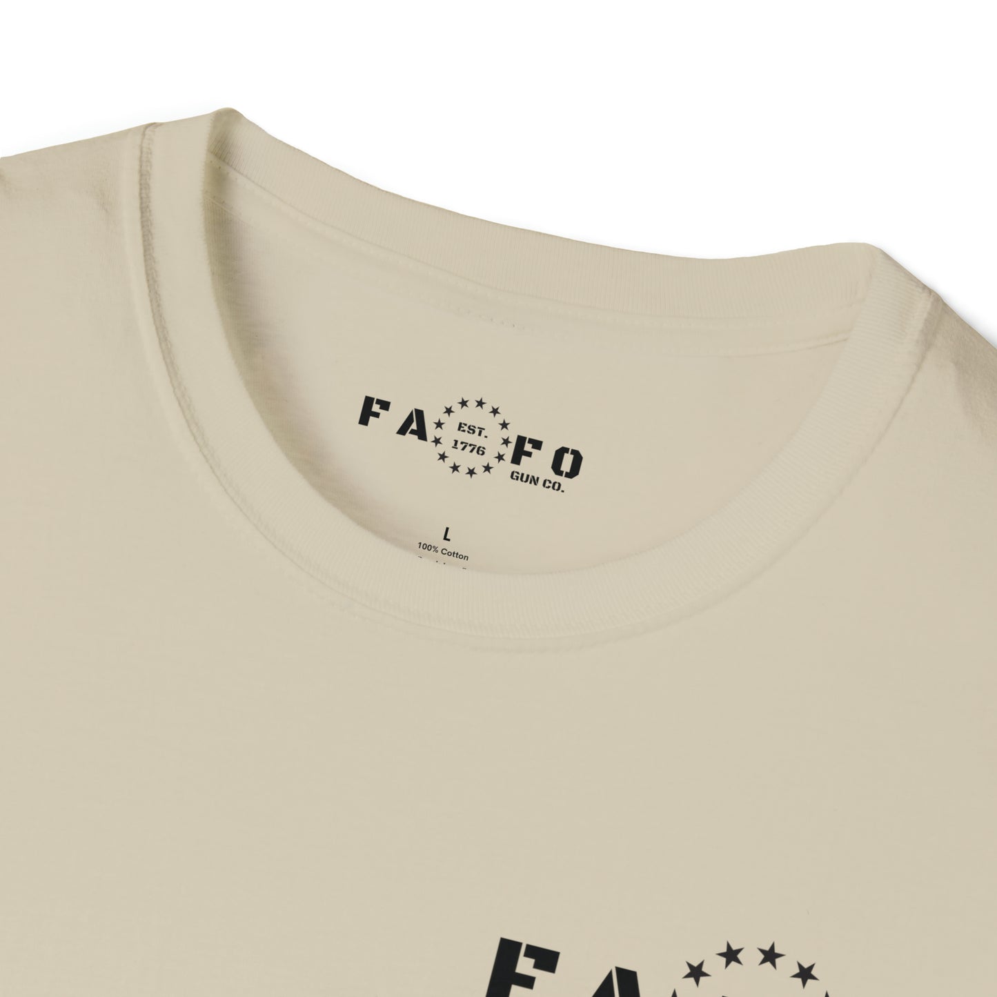 TRUMP FAFO ‘24 Tee (Print on Back)