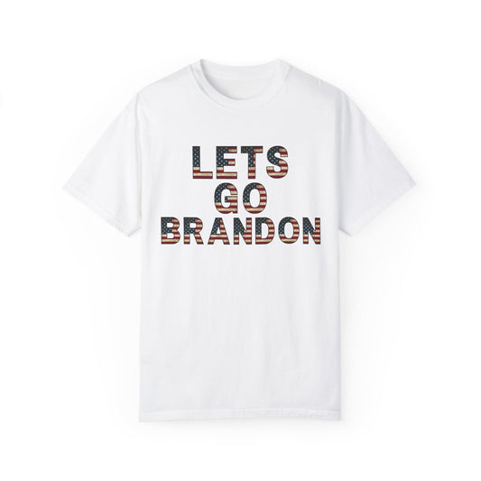 Vintage Flag - Lets Go Brandon T-shirt