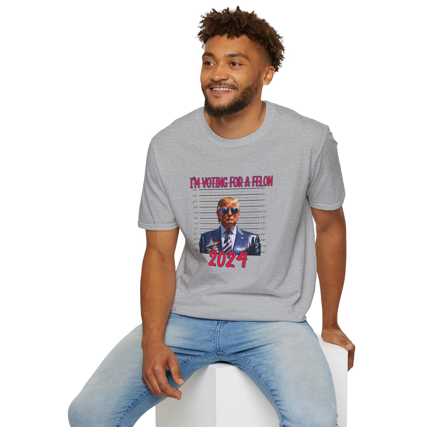 Trump Mugshot Felon T-Shirt