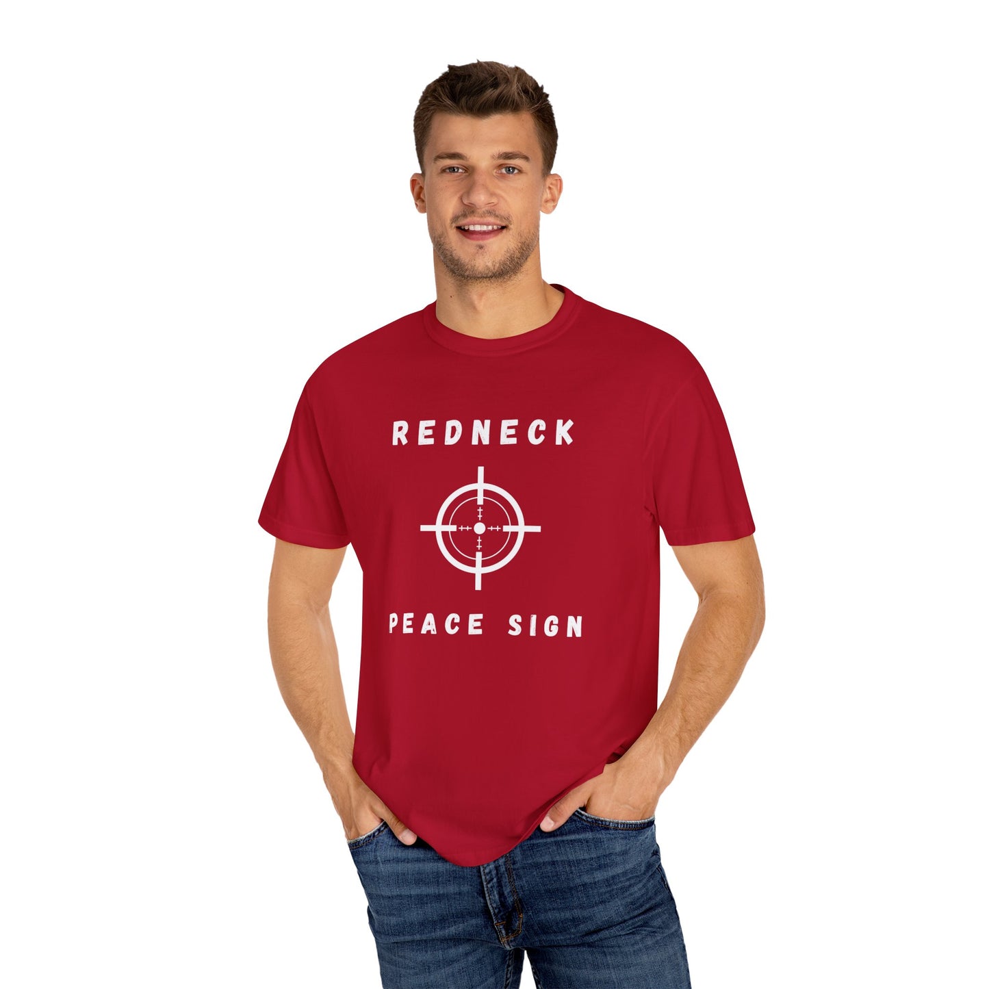 Redneck Peace Sign T-shirt