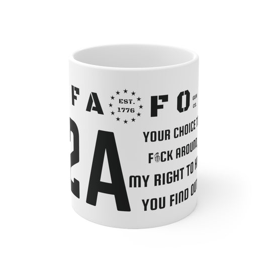 Fafo Coffee Mug