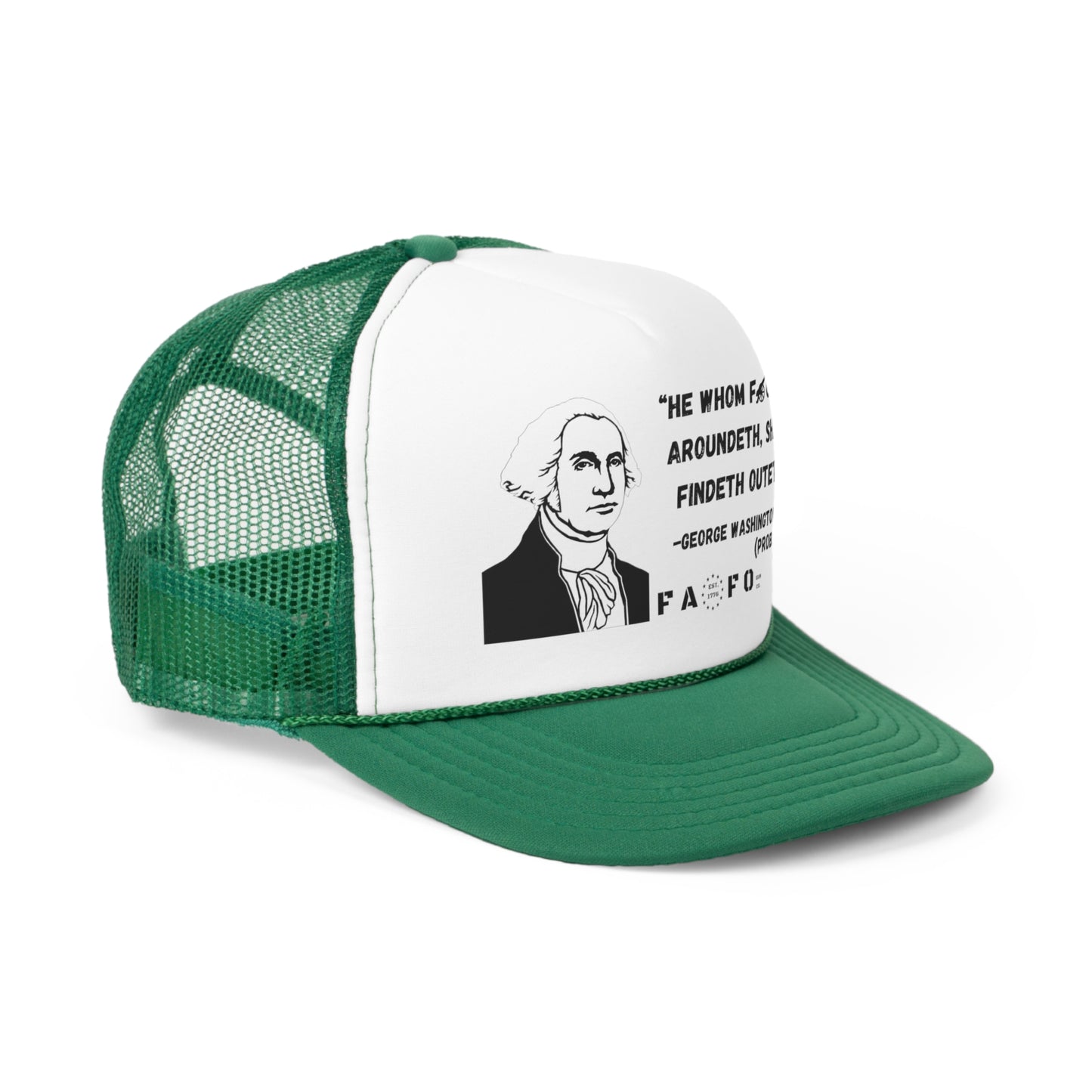 GEORGE WASHINGTON Trucker