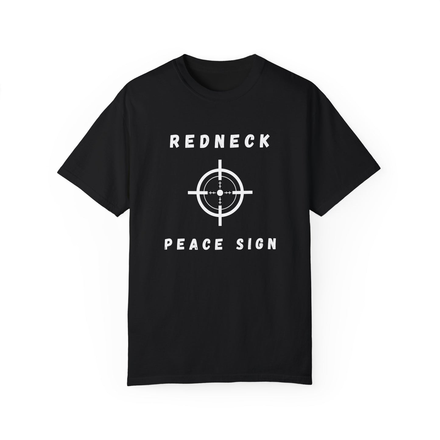 Redneck Peace Sign T-shirt
