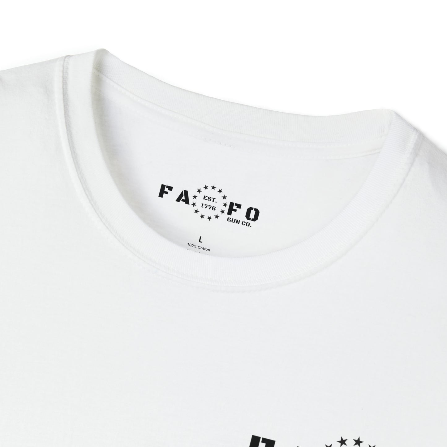 FAFO Gun Co. Basic Logo Tee