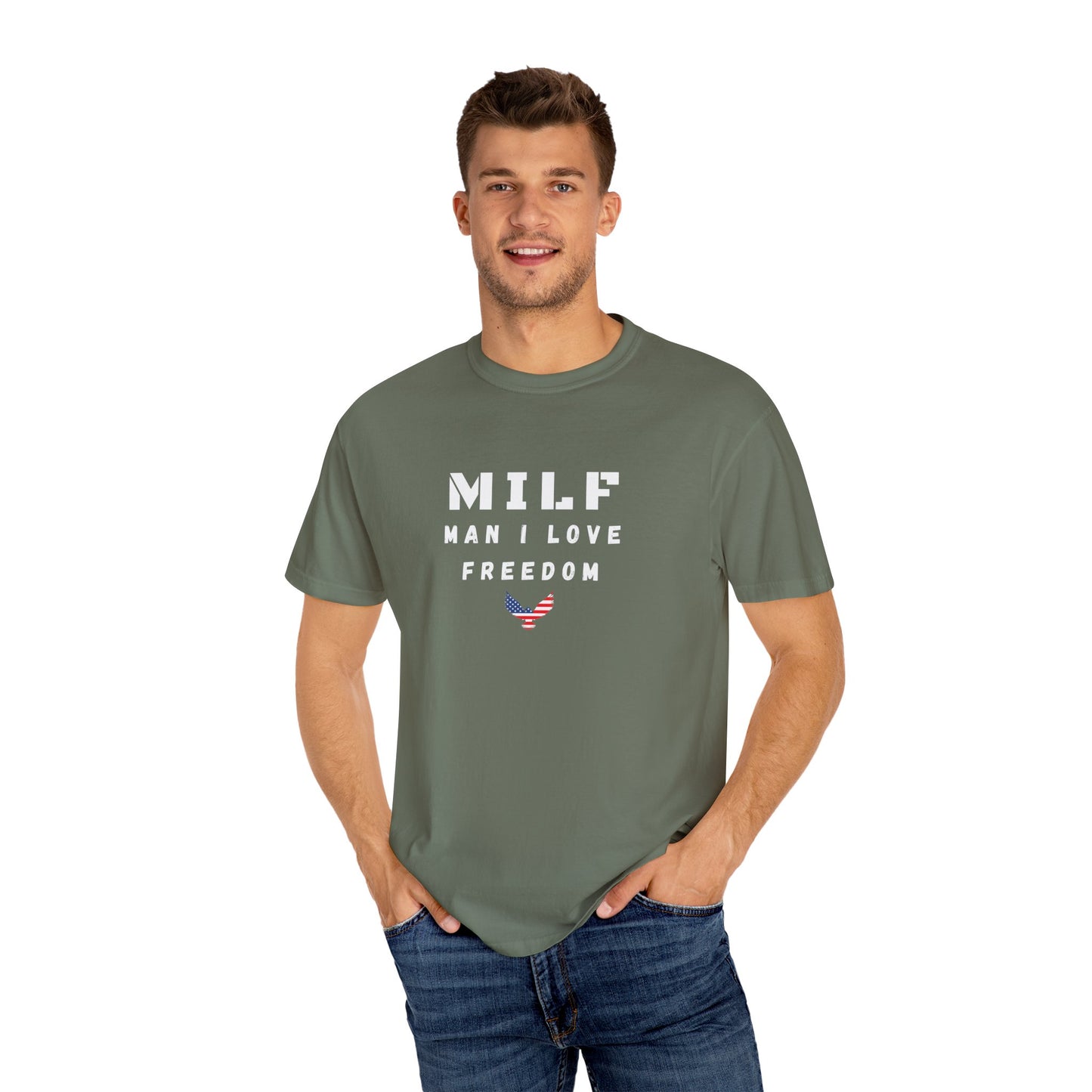 MILF - Man I Love Freedom T-shirt