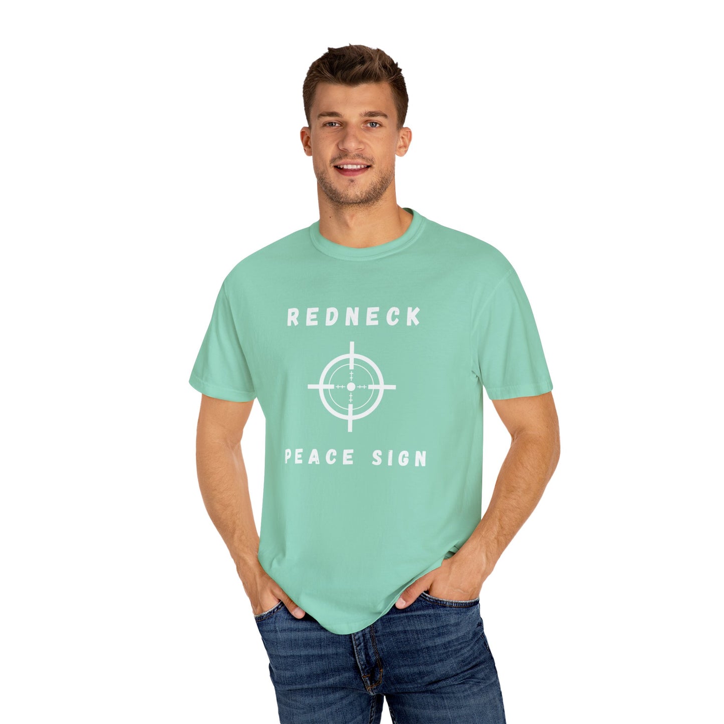 Redneck Peace Sign T-shirt