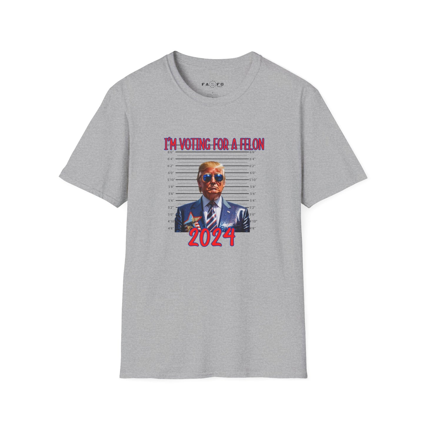 Trump Mugshot Felon T-Shirt