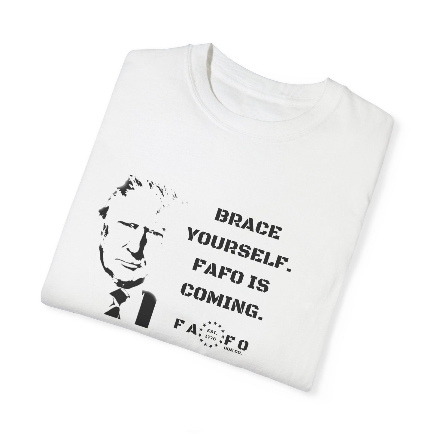 Unisex "Brace Yourself" T-shirt