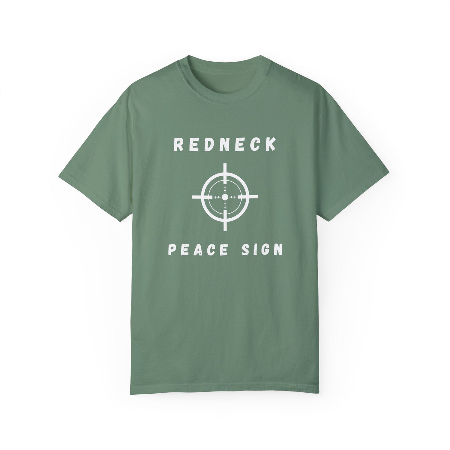 Redneck Peace Sign T-shirt