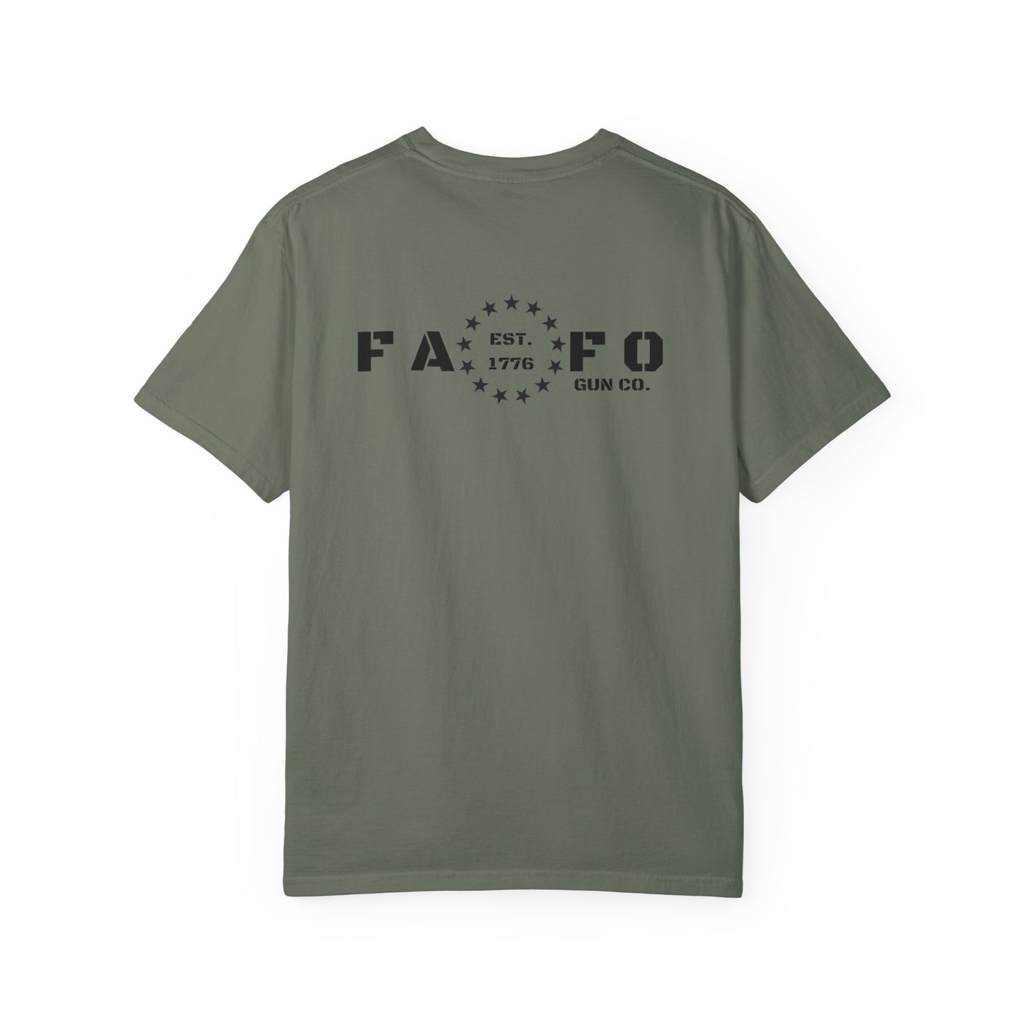 FAFO Construction Company T-shirt