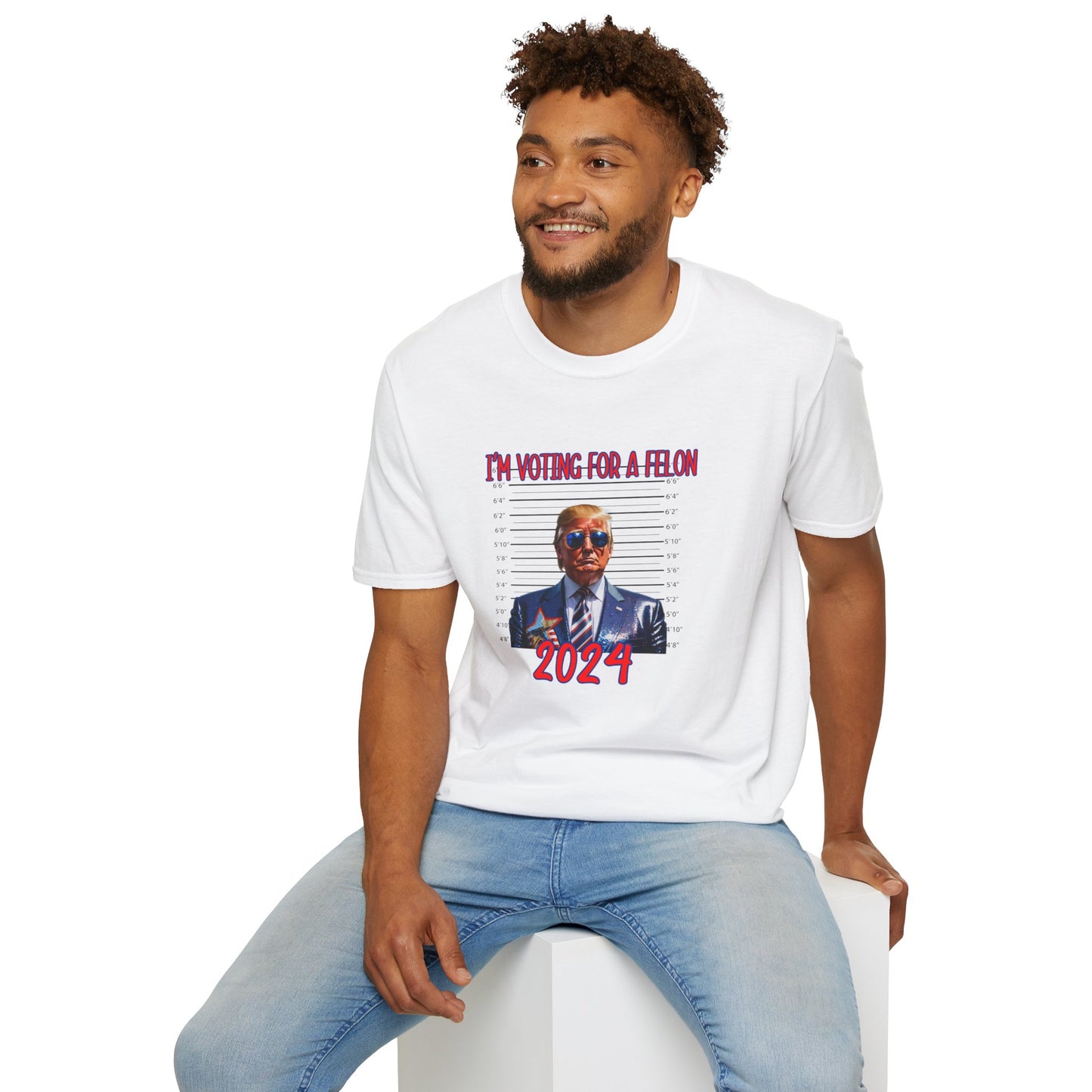 Trump Mugshot Felon T-Shirt