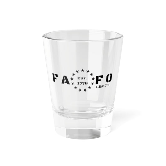 FAFO Shot Glass 