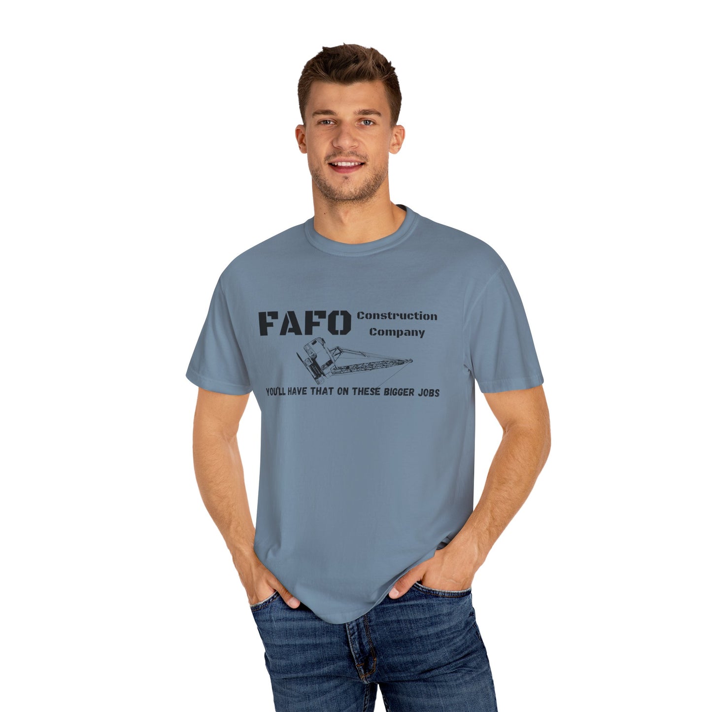 FAFO Construction Company T-shirt