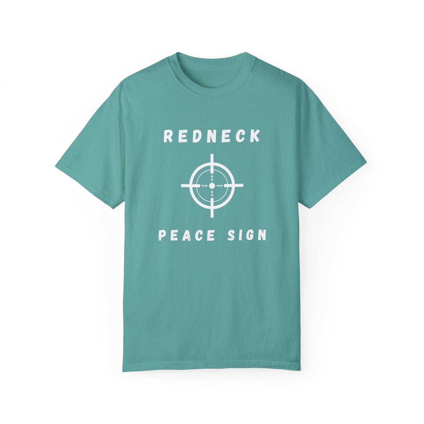 Redneck Peace Sign T-shirt