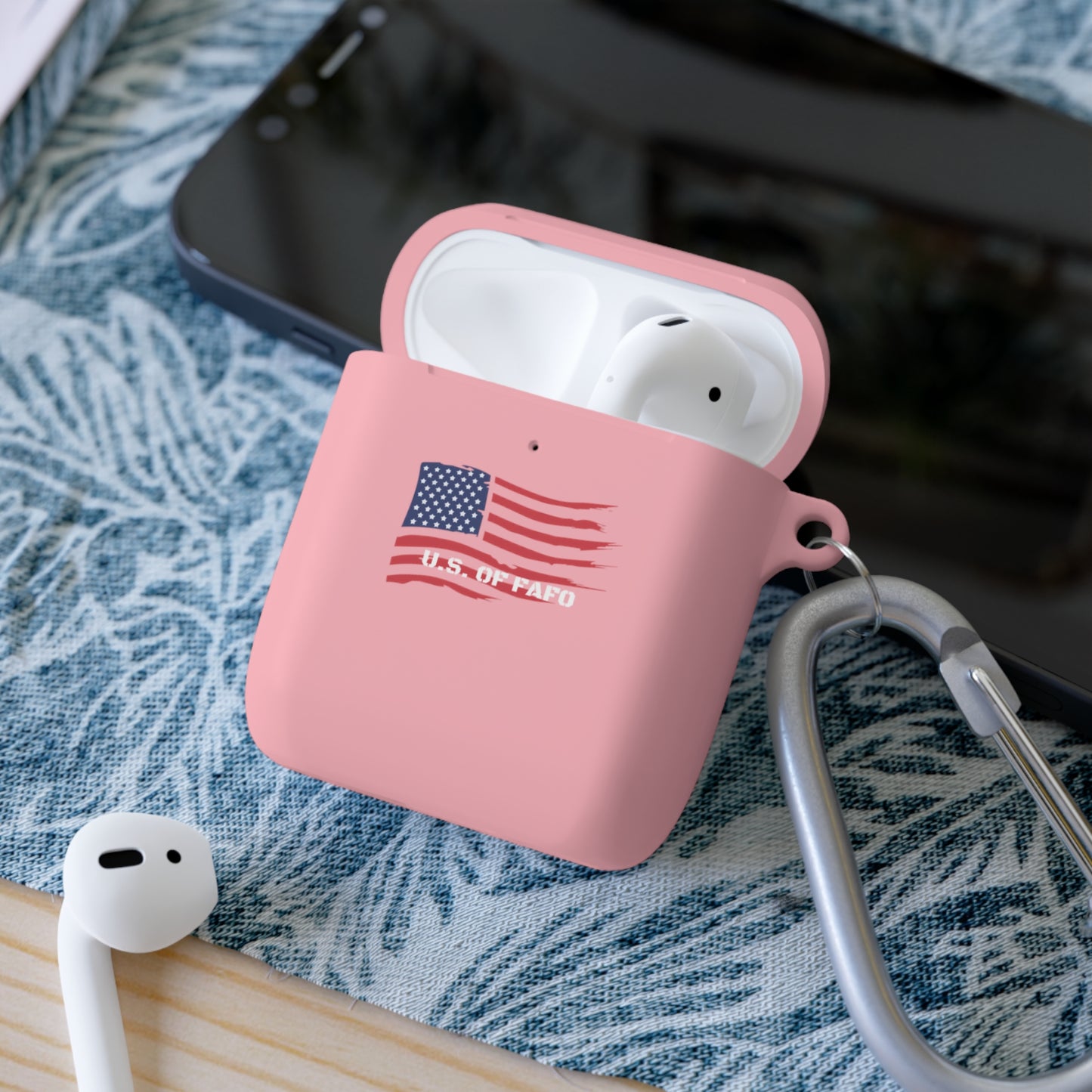 US Of FAFO Flag AirPods and AirPods Pro Case Cover