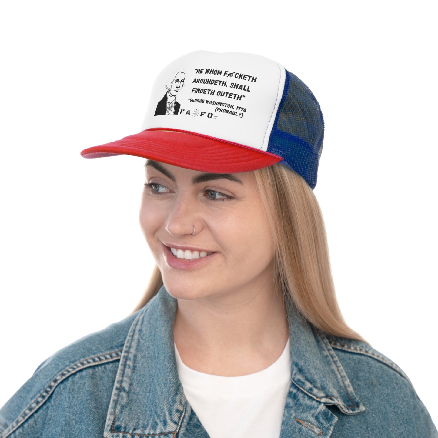 GEORGE WASHINGTON Trucker