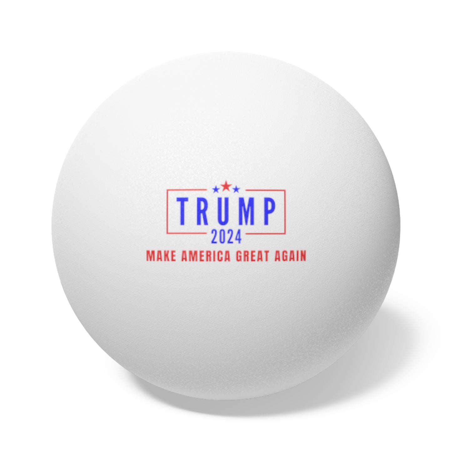 Trump 2024 Ping Pong Balls, 6 pcs