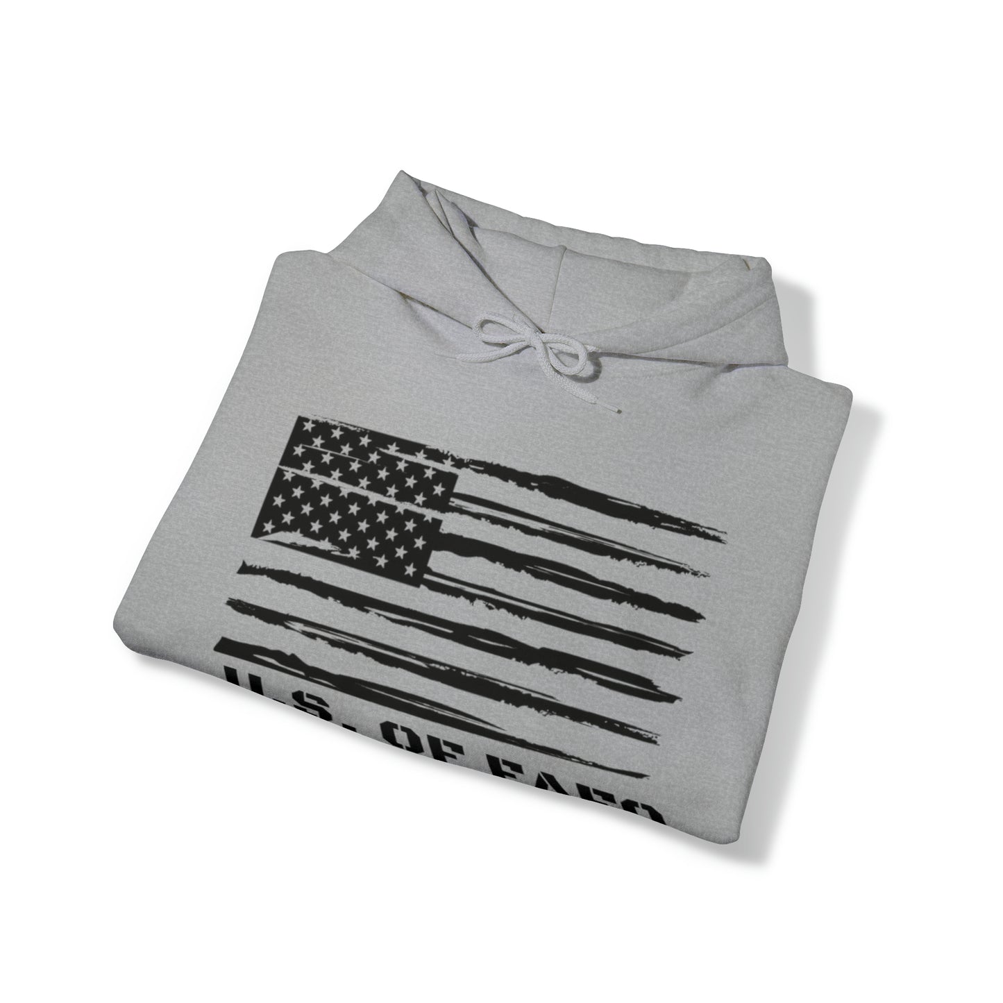 THE UNITED STATES OF FAFO Unisex Heavy Blend™ Hooded Sweatshirt