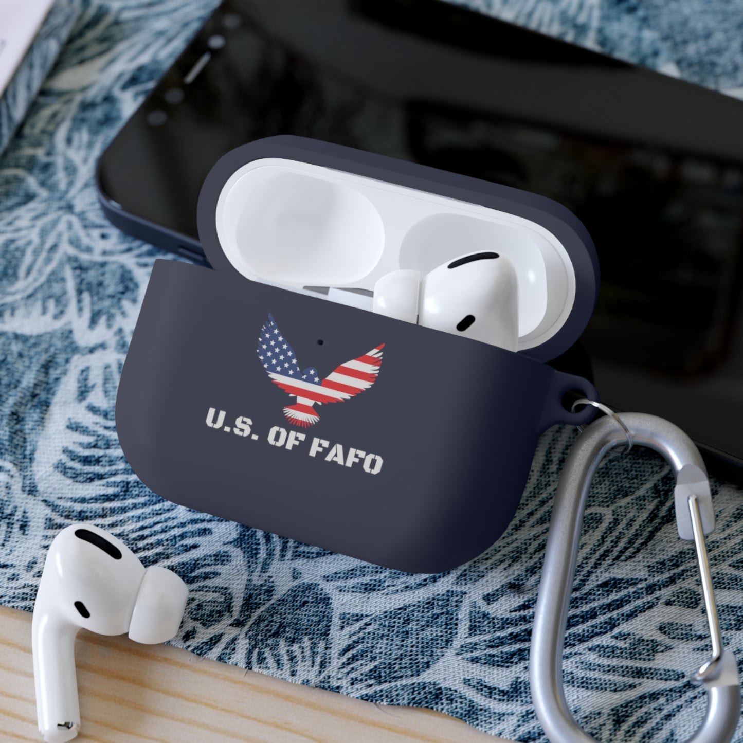 US Of FAFO Eagle AirPods and AirPods Pro Case Cover