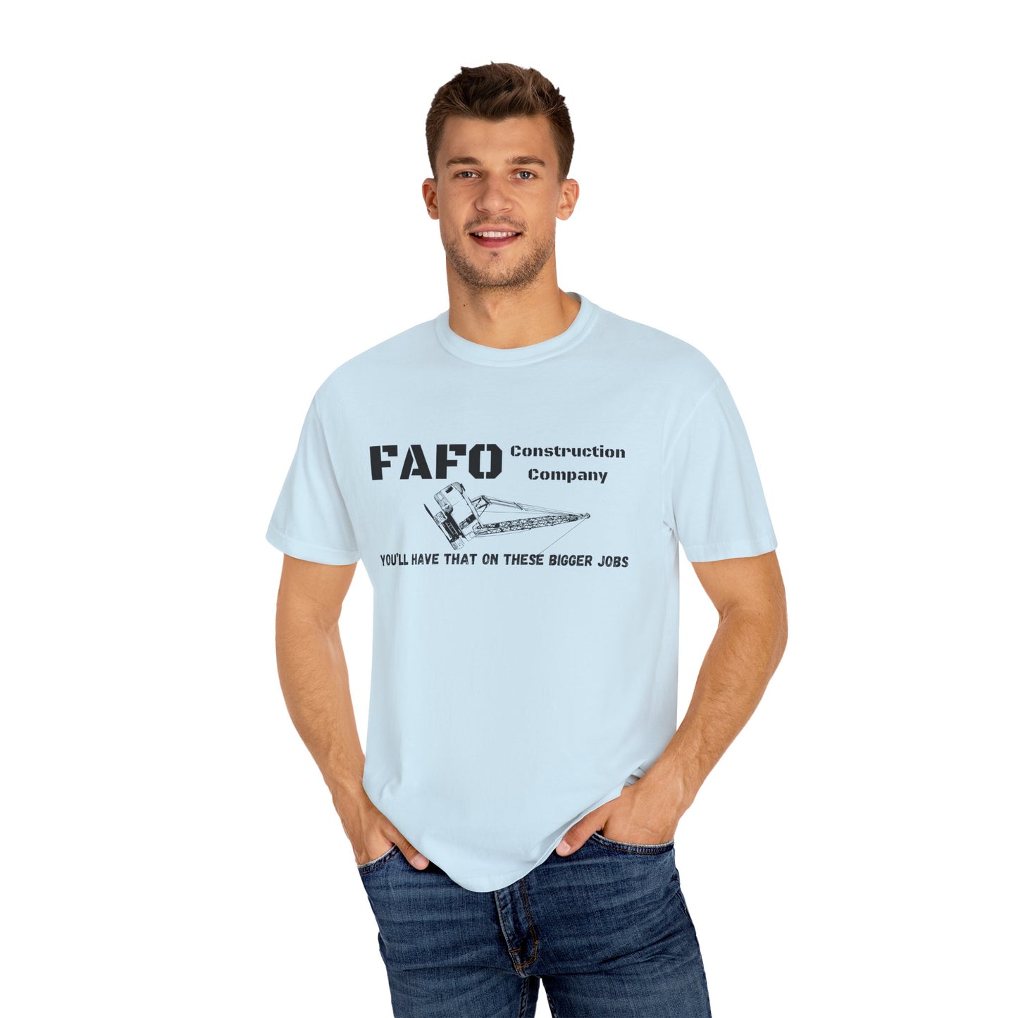 FAFO Construction Company T-shirt