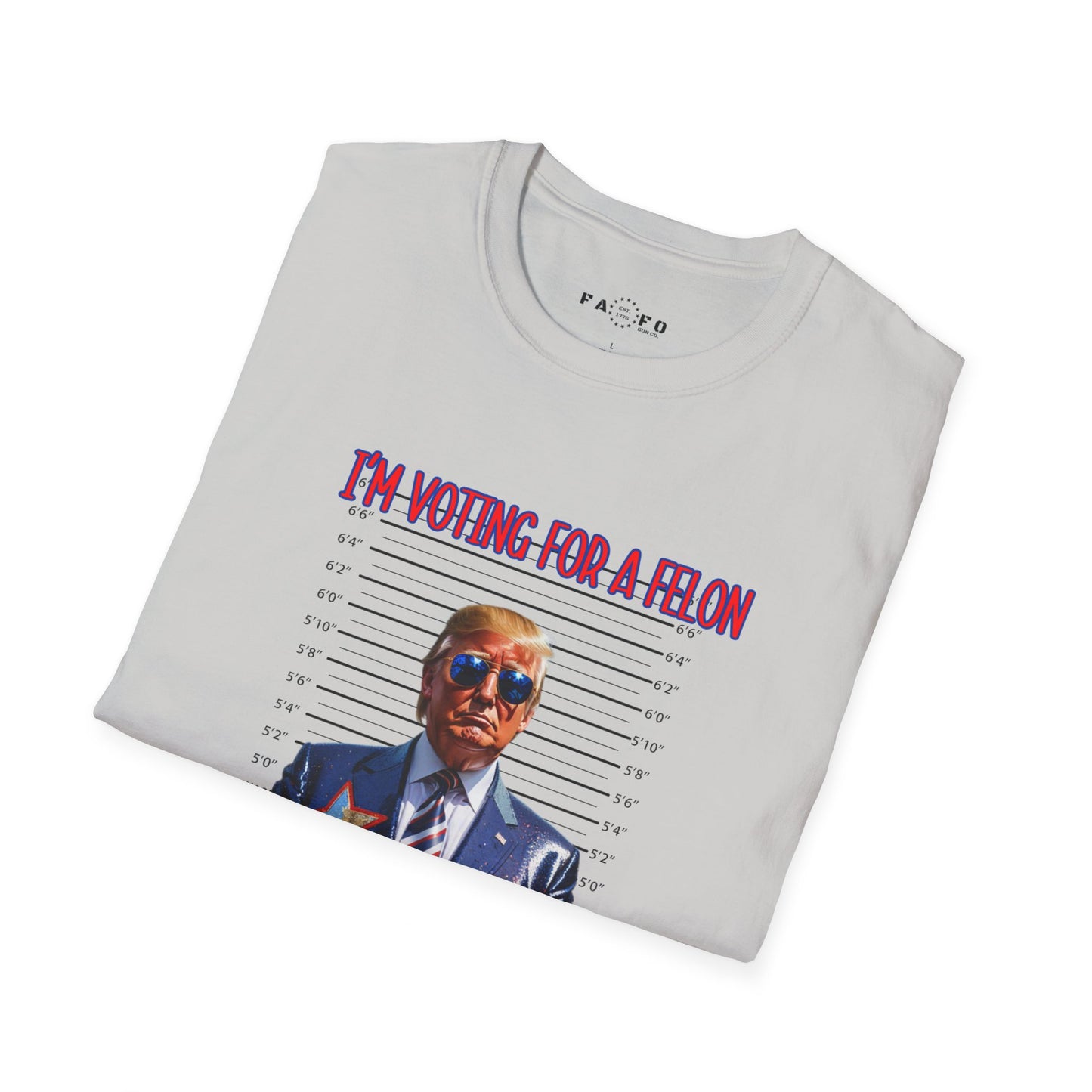 Trump Mugshot Felon T-Shirt