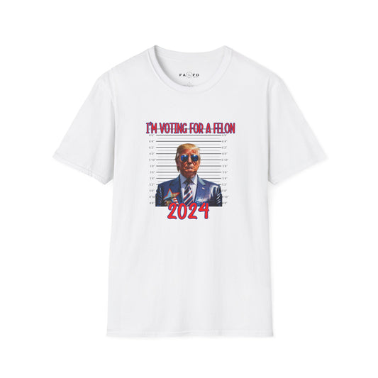 Trump Mugshot Felon T-Shirt
